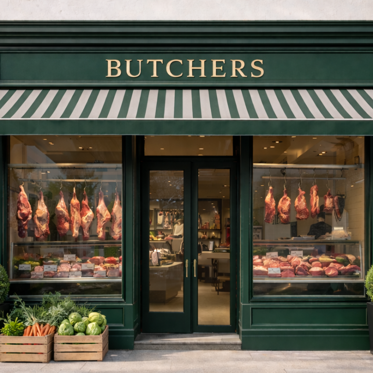 Shop window tinting in Dorset